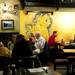 Patrons eat at Conor O'Neill's Traditional Irish Pub and Restaurant (318 S Main St.) on Monday, Jan. 21. Daniel Brenner I AnnArbor.com